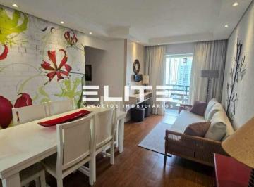 Apartamento · 78m² · 3 Quartos · 1 Vaga · Apartamento com 3 dormitórios à venda, 78 m² por R$ 630.000,00 - Vila Guiomar - Santo André/SP