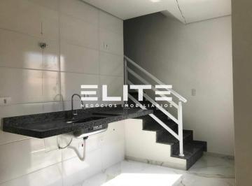 Apartamento · 98m² · 2 Quartos · 1 Vaga · Cobertura com 2 dormitórios à venda, 97 m² por R$ 580.000,00 - Vila Assunção - Santo André/SP