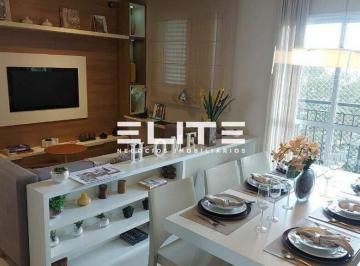 Apartamento · 57m² · 3 Quartos · 1 Vaga · Apartamento com 3 dormitórios à venda, 57 m² por R$ 485.000,00 - Vila Valparaíso - Santo André/SP