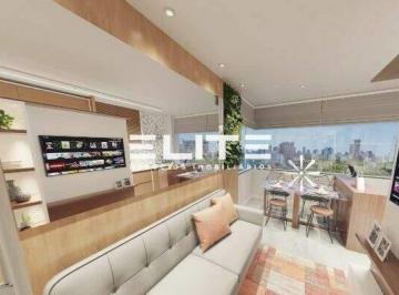 Apartamento · 50m² · 2 Quartos · 1 Vaga · Apartamento com 2 dormitórios à venda, 49 m² por R$ 638.900,00 - Jardim - Santo André/SP