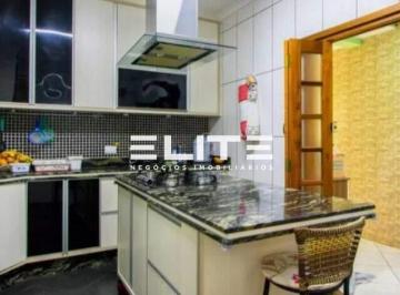 Casa · 179m² · 3 Quartos · 4 Vagas · Sobrado à venda, 179 m² por R$ 670.000,00 - Parque Novo Oratório - Santo André/SP
