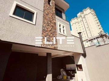 Casa · 74m² · 2 Quartos · 2 Vagas · Sobrado com 2 dormitórios à venda, 74 m² por R$ 553.000,00 - Vila Alzira - Santo André/SP
