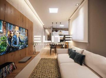 Apartamento · 87m² · 2 Quartos · 2 Vagas · Cobertura com 2 dormitórios à venda, 87 m² por R$ 449.000,00 - Vila Eldízia - Santo André/SP