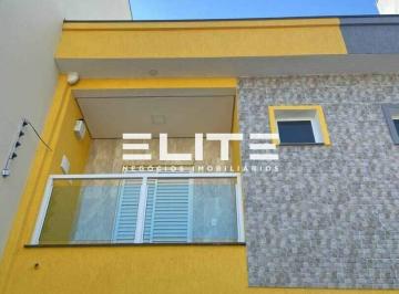 Casa · 140m² · 3 Quartos · 2 Vagas · Sobrado com 3 dormitórios à venda, 140 m² por R$ 745.000,00 - Vila Camilópolis - Santo André/SP