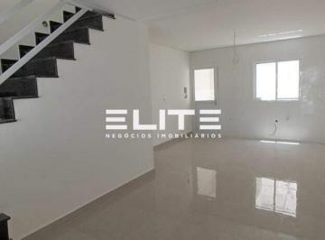 Casa · 122m² · 3 Quartos · 2 Vagas · Sobrado com 3 dormitórios à venda, 122 m² por R$ 630.000,00 - Vila Homero Thon - Santo André/SP