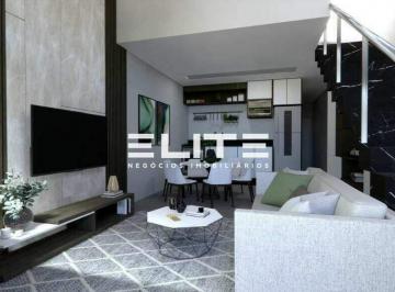 Casa · 135m² · 2 Quartos · 2 Vagas · Casa térrea com espaço gourmet na cobertura na Vila Marina.
