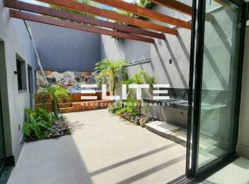 Casa · 262m² · 4 Quartos · 3 Vagas · Sobrado com 4 dormitórios à venda, 262 m² por R$ 2.580.000,00 - Jardim Bela Vista - Santo André/SP