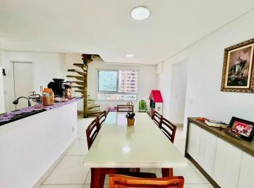Apartamento · 140m² · 3 Quartos · 2 Vagas · Cobertura à venda, 140 m² por R$ 870.000,00 - Jardim - Santo André/SP