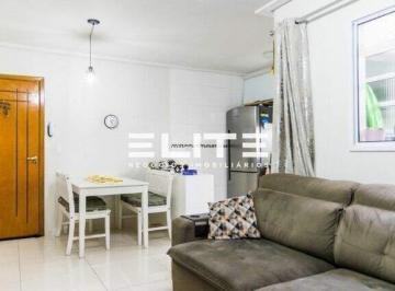 Apartamento · 60m² · 2 Quartos · 1 Vaga · Apartamento com 2 dormitórios à venda, 60 m² por R$ 365.000 - Parque Novo Oratório - Santo André/SP