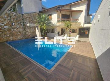 Casa · 495m² · 4 Quartos · 10 Vagas · Sobrado de Alto Padrão com Piscina e Aquecimento Solar – 4 Suítes | Bairro Campestre – Santo André