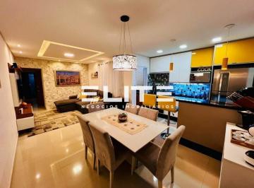Apartamento · 77m² · 3 Quartos · 1 Vaga · Apartamento com 3 dormitórios à venda, 77 m² por R$ 585.000,00 - Paraíso - Santo André/SP