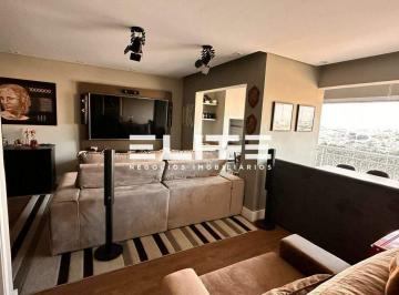 Apartamento · 76m² · 2 Quartos · 2 Vagas · Apartamento com 2 dormitórios à venda, 76 m² por R$ 852.000,00 - Campestre - Santo André/SP