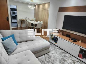 Apartamento · 97m² · 3 Quartos · 2 Vagas · Apartamento à venda com 97 m² - Vila Bastos - Santo André 