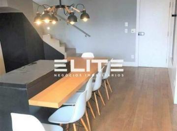 Apartamento · 130m² · 1 Quarto · 2 Vagas · Cobertura com 1 dormitório à venda, 130 m² Vila Guiomar - Santo André/SP