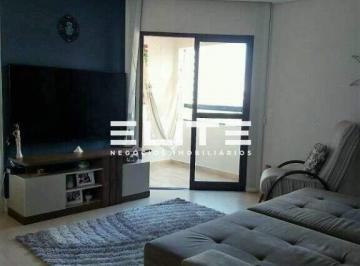 Apartamento · 96m² · 3 Quartos · 2 Vagas · Apartamento com 3 dormitórios à venda, 96 m² por R$ 636.000,00 - Vila Valparaíso - Santo André/SP