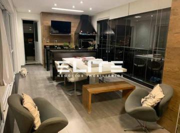 Apartamento · 192m² · 4 Quartos · 3 Vagas · Apartamento de Altíssimo Padrão à Venda na Vila Gilda – Santo André