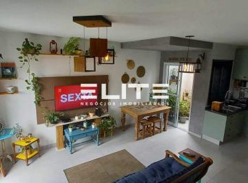 Casa · 151m² · 2 Quartos · 2 Vagas · Sobrado com 2 Quartos à venda, 150 m² por R$ 749.990 - Vila Assunção - Santo André/SP