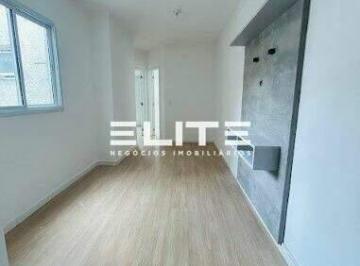 Apartamento · 97m² · 2 Quartos · 2 Vagas · Cobertura com 2 dormitórios à venda, 96 m² por R$ 450.000,00 - Vila Scarpelli - Santo André/SP