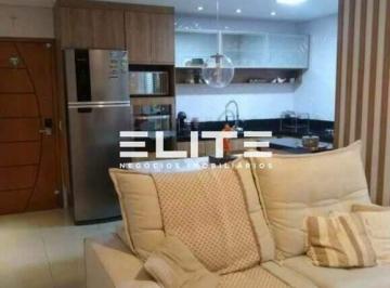 Apartamento · 62m² · 2 Quartos · 1 Vaga · Apartamento com 2 dormitórios 1 suíte à venda, 62 m² por R$ 510.000 - Vila Valparaíso - Santo André/