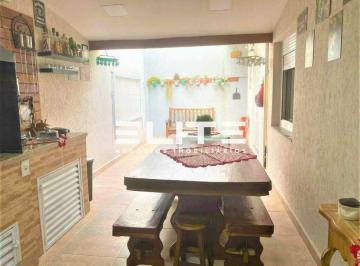 Casa · 323m² · 3 Quartos · 3 Vagas · Sobrado à venda, 323 m² por - Vila Scarpelli - Santo André/SP