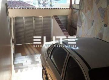 Casa · 180m² · 3 Quartos · 2 Vagas · Sobrado com 3 dormitórios à venda, 180 m² por R$ 650.000,00 - Vila Scarpelli - Santo André/SP