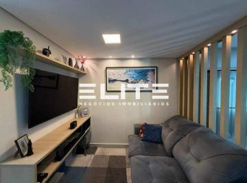 Apartamento · 107m² · 2 Quartos · 1 Vaga · Cobertura com 2 dormitórios à venda, 107 m² por R$ 750.000,00 - Vila Assunção - Santo André/SP