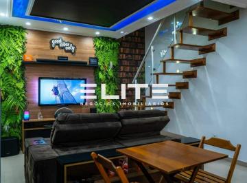Apartamento · 84m² · 2 Quartos · 1 Vaga · Cobertura à venda, 84 m² por R$ 650.000,00 - Vila Assunção - Santo André/SP