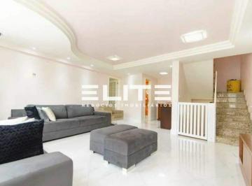 Casa · 203m² · 3 Quartos · 3 Vagas · Sobrado com 3 dormitórios à venda, 203 m² - Centro - Santo André/SP