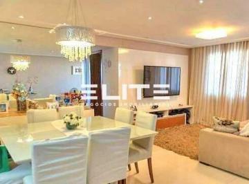 Apartamento · 115m² · 3 Quartos · 2 Vagas · Apartamento com 3 dormitórios à venda, 115 m² por R$ 980.000,00 - Vila Valparaíso - Santo André/SP