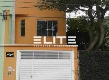 Casa · 110m² · 3 Quartos · 5 Vagas · Sobrado à venda, 110 m² por R$ 700.000,00 - Vila América - Santo André/SP