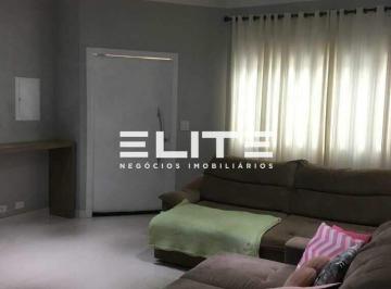 Casa · 211m² · 3 Quartos · 4 Vagas · Sobrado com 3 dormitórios e uma suíte à venda, 211 m² por R$ 750.000 - Vila Palmares - Santo André/S