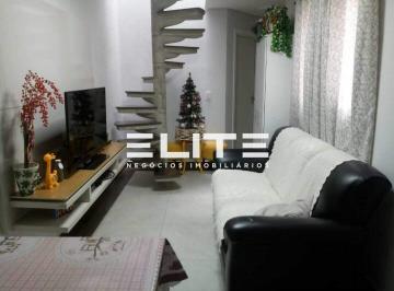 Apartamento · 90m² · 3 Quartos · 1 Vaga · Cobertura com 3 dormitórios à venda, 90 m² por R$ 435.000,00 - Paraíso - Santo André/SP