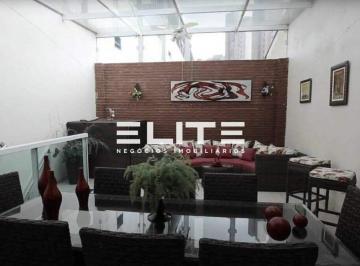 Casa · 275m² · 3 Quartos · 2 Vagas · Sobrado com 3 dormitórios à venda, 275 m² por R$ 1.200.000,00 - Vila Alzira - Santo André/SP
