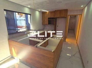 Casa · 100m² · 3 Quartos · 2 Vagas · Casa à venda, 100 m² por R$ 480.000,00 - Vila Humaitá - Santo André/SP