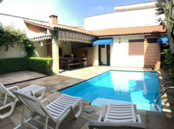 Casa · 355m² · 4 Quartos · 4 Vagas · Sobrado de Alto Padrão à Venda – Bairro Campestre | Santo André