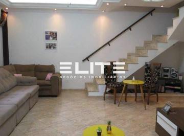 Casa · 170m² · 3 Quartos · 3 Vagas · Sobrado com 3 dormitórios à venda, 170 m² - Parque Jaçatuba - Santo André/SP