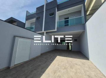 Casa · 190m² · 3 Quartos · 4 Vagas · Sobrado com 3 dormitórios à venda, 190 m² Vila Scarpelli - Santo André/SP