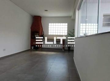 Casa · 234m² · 3 Quartos · 2 Vagas · Sobrado com 3 dormitórios à venda, 234 m² por R$ 849.000,00 - Vila Pires - Santo André/SP