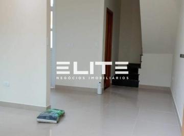 Casa · 58m² · 2 Quartos · 2 Vagas · Sobrado com 2 dormitórios à venda, 58 m² por R$ 489.000,00 - Parque Oratório - Santo André/SP