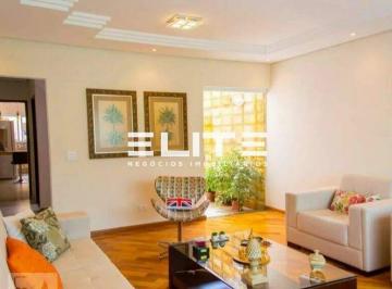 Casa · 167m² · 3 Quartos · 3 Vagas · Sobrado com 3 dormitórios à venda, 167 m² por R$ 851.000,00 - Vila Scarpelli - Santo André/SP