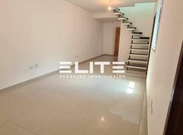 Apartamento · 100m² · 3 Quartos · 1 Vaga · Cobertura com 3 dormitórios à venda, 100 m² por R$ 570.000,00 - Vila Valparaíso - Santo André/SP