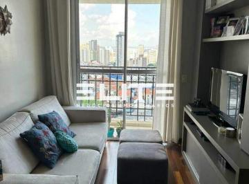 Apartamento · 62m² · 3 Quartos · 2 Vagas · Apartamento com 3 dormitórios à venda, 62 m² por R$ 605.000,00 - Campestre - Santo André/SP