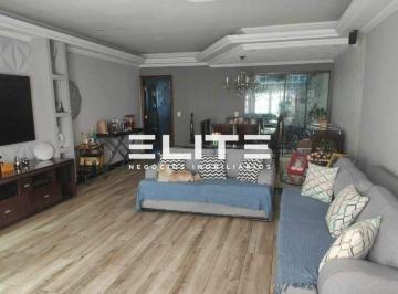 Casa · 276m² · 3 Quartos · 4 Vagas · Sobrado a venda naVila Scarpelli - Santo André/SP