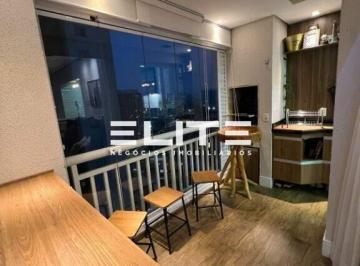 Apartamento · 59m² · 2 Quartos · 1 Vaga · Apartamento à venda com 2 quartos, 59 m² por R$ 630.000 - Vila Homero Thon - Santo André/SP