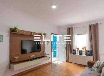 Casa · 128m² · 3 Quartos · 2 Vagas · Casa com 3 dormitórios à venda, 128 m² por R$ 590.000,00 - Vila Apiaí - Santo André/SP
