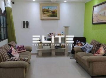 Casa · 128m² · 3 Quartos · 2 Vagas · Sobrado 3 dormitórios à venda, 128 m² R$ 660.000 - Campestre - Santo André/SP