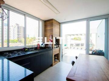Apartamento · 141m² · 3 Quartos · 2 Vagas · Apartamento Cobertura à venda com elevador 3 dormitórios, 141 m² por R$ 920.000 - Vila Santa Teresa 