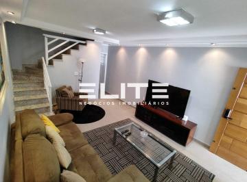 Casa · 138m² · 3 Quartos · 3 Vagas · Sobrado com 3 dormitórios à venda, 138 m² por R$ 890.000,00 - Vila Metalúrgica - Santo André/SP