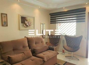 Casa · 89m² · 3 Quartos · 2 Vagas · Sobrado com 3 dormitórios à venda, 89 m² por R$ 700.000,00 - Jardim - Santo André/SP