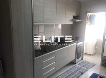 Apartamento · 90m² · 3 Quartos · 2 Vagas · Apartamento com 3 dormitórios à venda, 90 m² por R$ 750.000,00 - Santo Antônio - São Caetano do Sul/